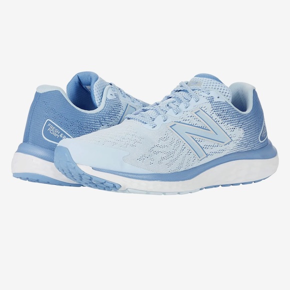 New Balance Shoes - New Balance Fresh Foam 680 V7 Women's Running Shoes Size 8.5 Light Blue
